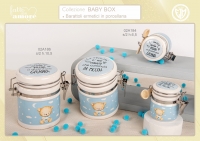 Collezione Etm Baby box celeste -  Collezione Etm Baby box celeste