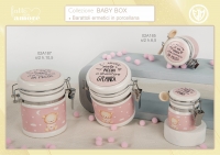 Collezione Etm Baby box rosa -  Collezione Etm Baby box rosa