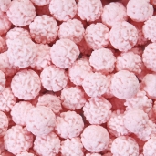 64.Riccetti rosa - Perline di zucchero arricciate (scatola da 1kg.)